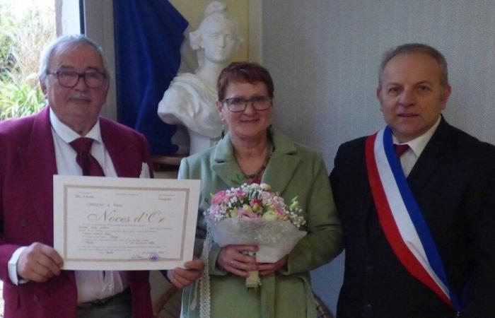 Plouha. Maryse y Louis Philippe Flouriot celebraron sus bodas de oro