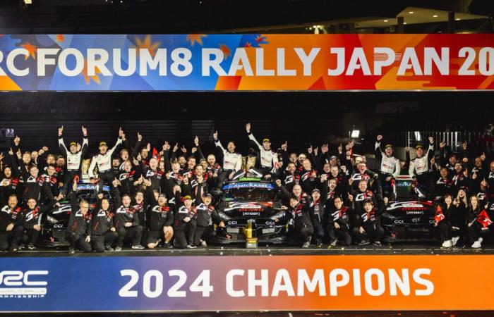 De cuatro a cinco Toyota Rally1 en 2025, con Rovanperä y Pajari