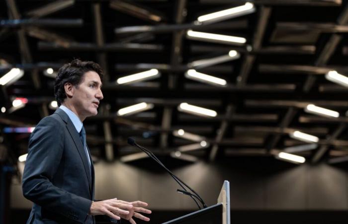 Justin Trudeau defiende el récord de gasto militar en medio de nuevas críticas