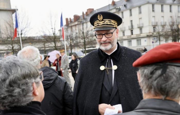 El nuevo prefecto de Indre-et-Loire ha tomado posesión de su cargo