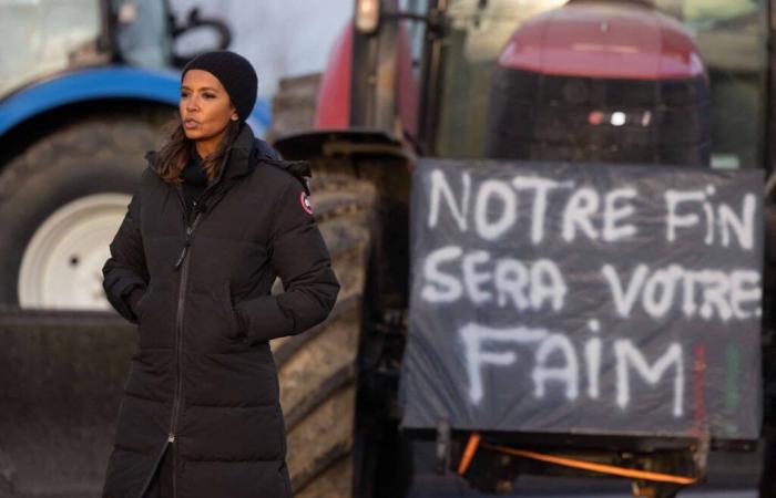 “Escuchen y luchen contra la mierda…”, Karine Le Marchand ataca a Emmanuel Macron y Michel Barnier