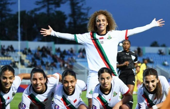 Sanaa Mssoudy y Doha El Madani en el equipo típico de la Liga de Campeones Femenina 2024