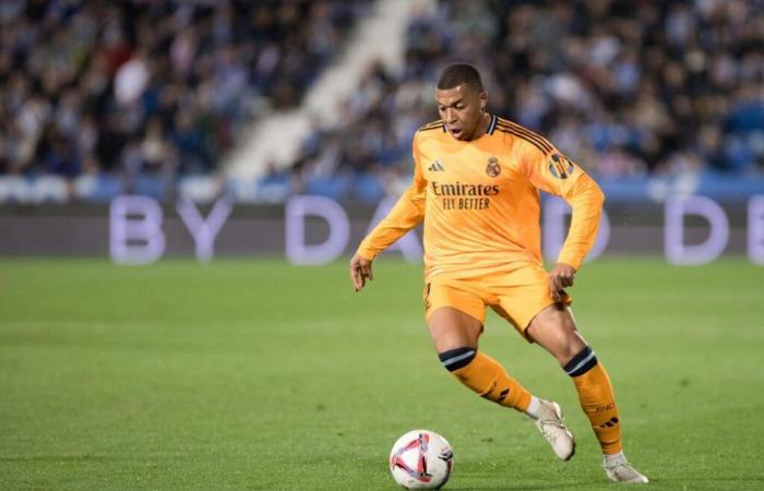 Mbappé, claro a la vista – España – Real Madrid