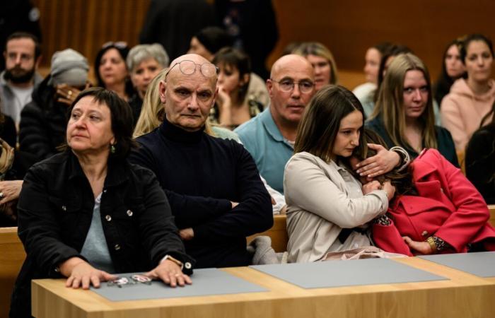 el juicio comienza en Grenoble