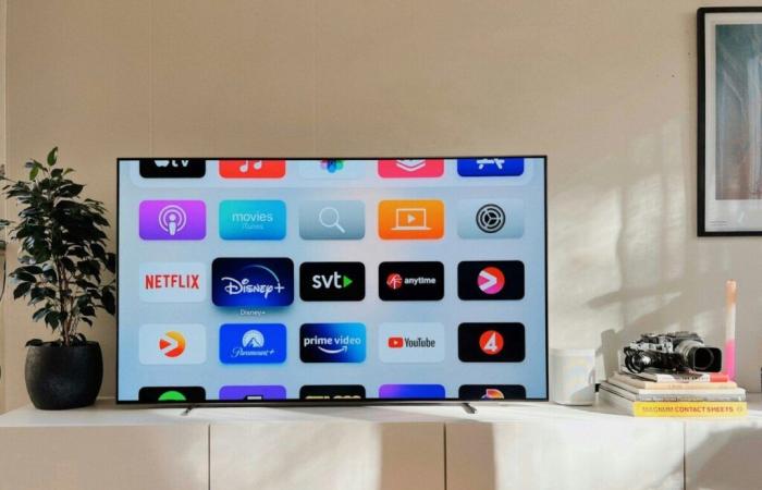 Apple habría tenido la intención de desarrollar un televisor con pantalla táctil