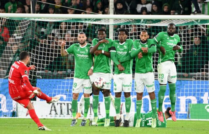 ¿Victoria inmerecida de la ASSE contra el Montpellier?