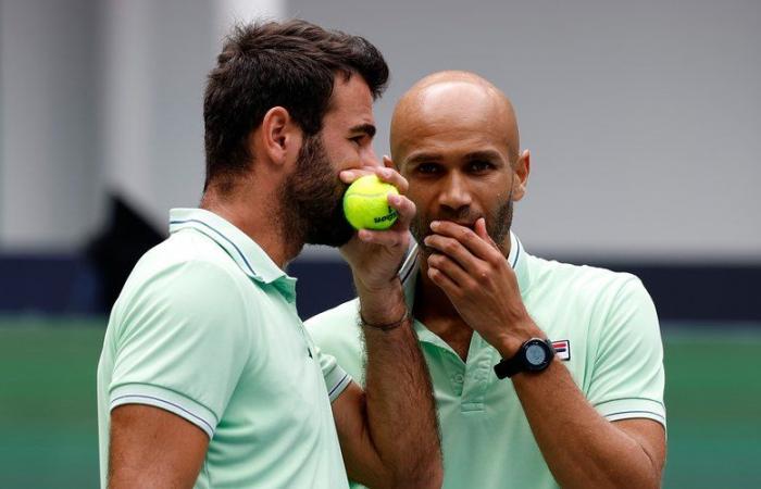 Tenis: Reboul-Doumbia, los novios del Año II o cómo el doblete de Toulouse aspira a dar un paso adelante