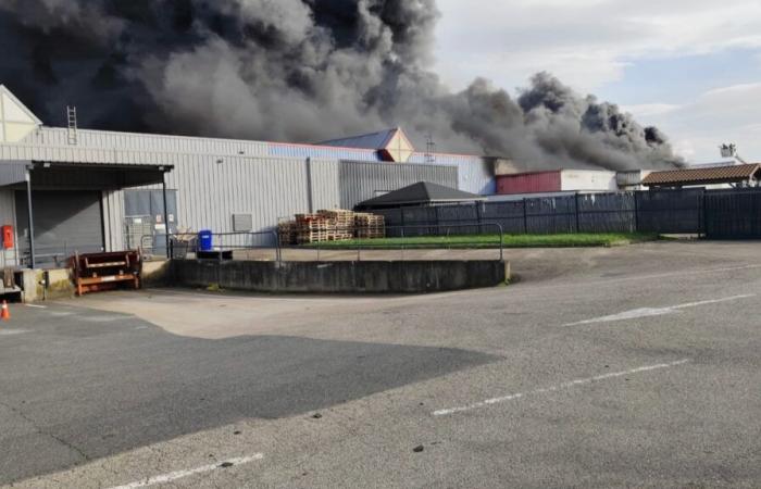 Incendio devastador en Anse: el viento complica la intervención