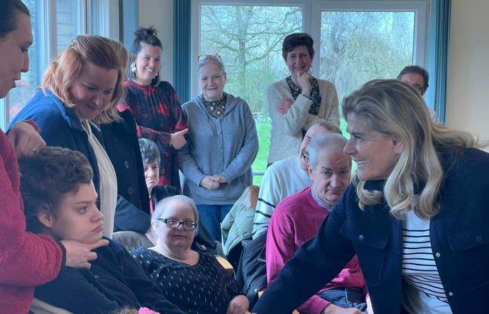 el grito sentido de la princesa Léa de Bélgica