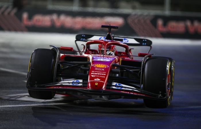 Rififi y gran tensión en Ferrari F1, Leclerc mete un viento gigantesco en Sainz