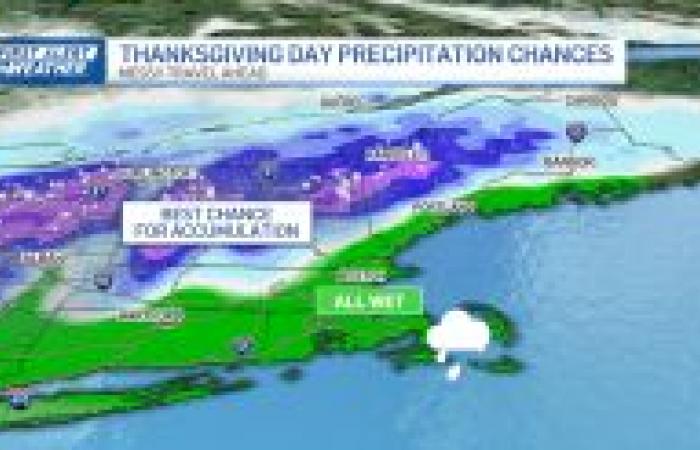 Perspectiva de tormenta de nieve para el Día de Acción de Gracias – NBC Boston