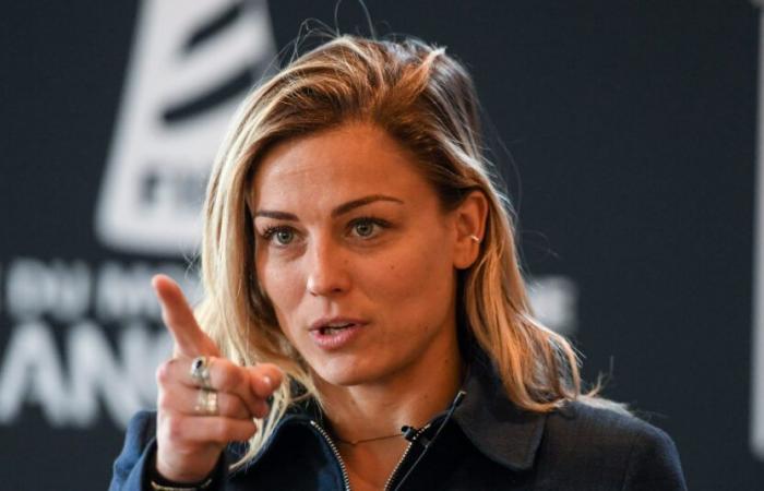 Laure Boulleau con Paul Pogba, el impactante anuncio