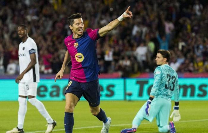 Robert Lewandowski cierra la puerta a Haaland y Gyökeres