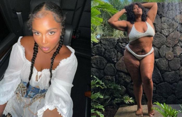 Irreconocible, la cantante Lizzo habría perdido mucho peso y conmociona a sus fans