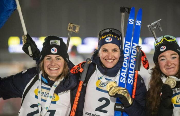 Copa del Mundo. Julia Simon, Justine Braisaz-Bouchet, Lou Jeanmonnot: tres francesas por el globo de cristal