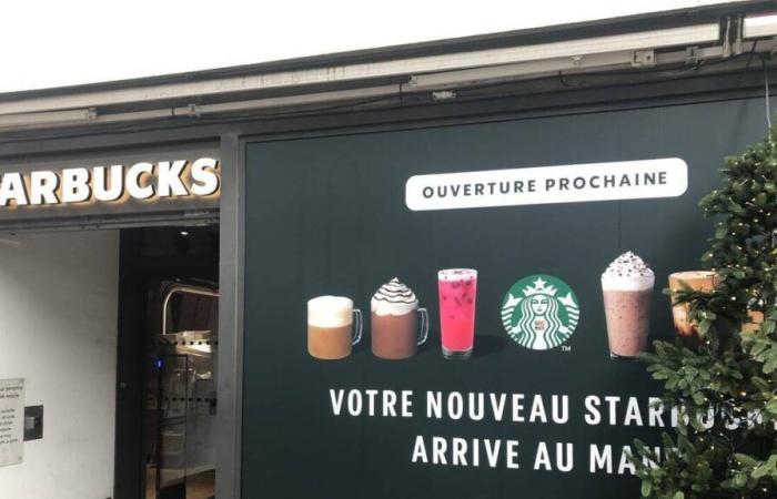 Starbucks abre esta semana en Le Mans