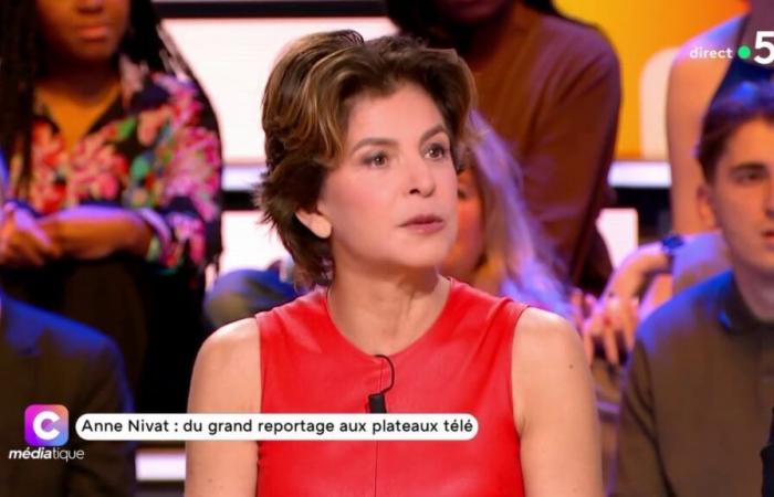 “En el siglo XXI…”: Anne Nivat despotrica en vivo, esta evocación de Jean-Jacques Bourdin que la puso nerviosa