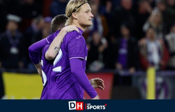 Kasper Dolberg se convirtió en el máximo goleador de la Pro League: “Genial, pero eso no importa”