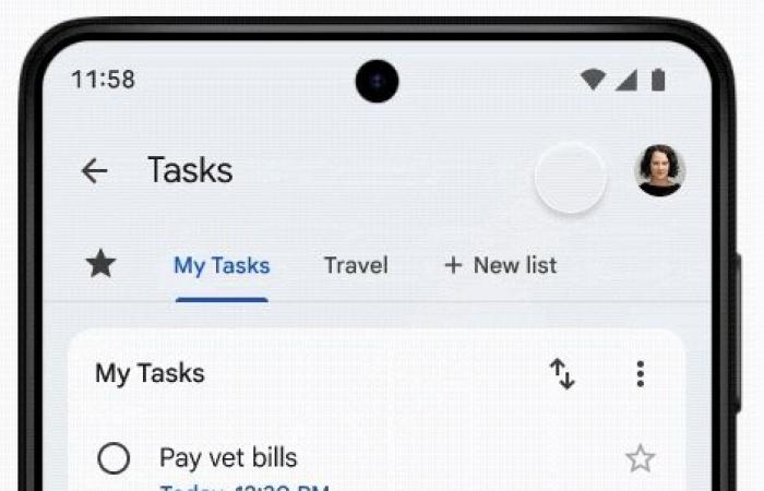 La aplicación completa de Google Tasks llegará a Google Calendar para Android