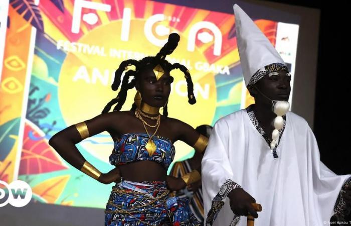 Centrados en la primera edición del festival internacional de animación Gbaka en Lomé – DW – 25/11/2024