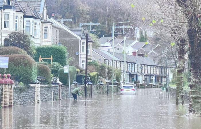 Varios muertos mientras la tormenta Bert causa estragos en todo el Reino Unido | Noticias del Reino Unido