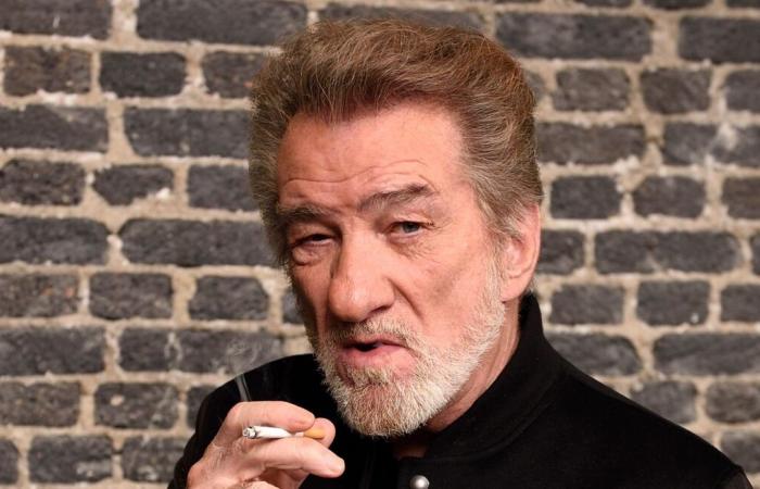 Eddy Mitchell revela sus problemas de salud por sus múltiples excesos