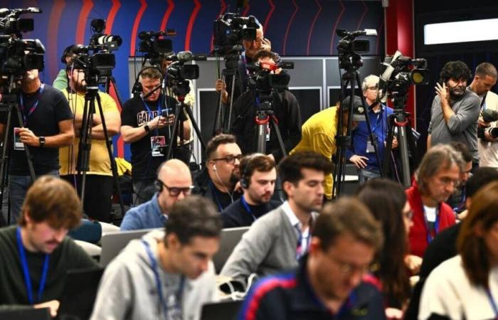 Antes del partido contra el FC Barcelona, ​​el Stade Brestois al margen de los medios catalanes