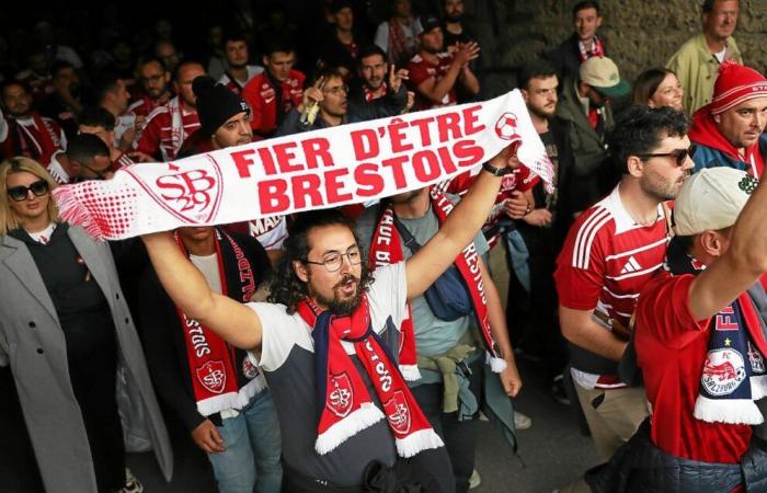 Stade Brestois lamenta la “intransigencia” del FC Barcelona y de las autoridades españolas por el movimiento de su afición