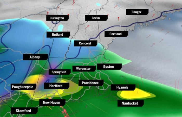 Tormenta invernal azotará la región