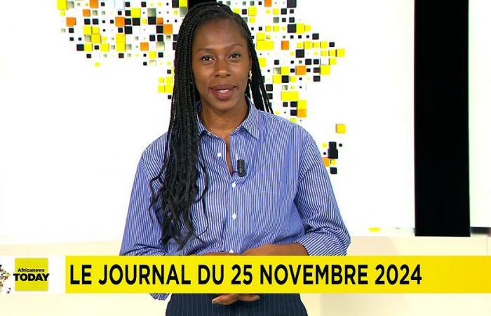 Noticias panafricanas del 25 de noviembre de 2024 [Africanews Today]