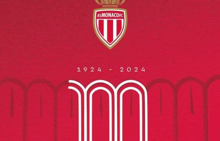 AS Monaco 100 años (1924-2024), el libro oficial