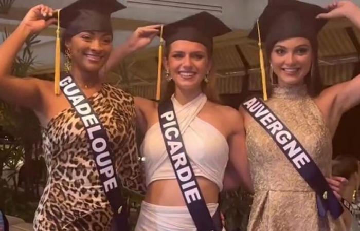 ¿Quién es la ganadora de la prueba de conocimientos generales de Miss Francia 2025?