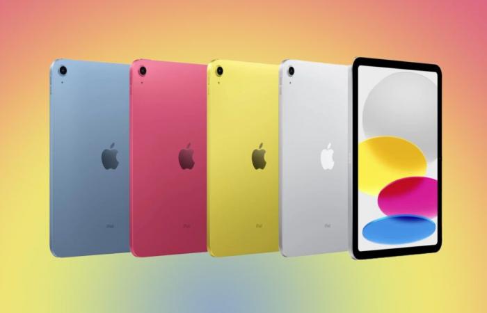 El precio del iPad 10 de Apple se desploma por completo por el Black Friday