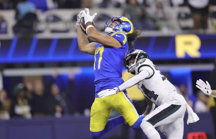 Eagles-Rams: Saquon Barkley estalla con 255 yardas terrestres mientras Filadelfia vence a Los Ángeles 37-20 para su séptima victoria consecutiva