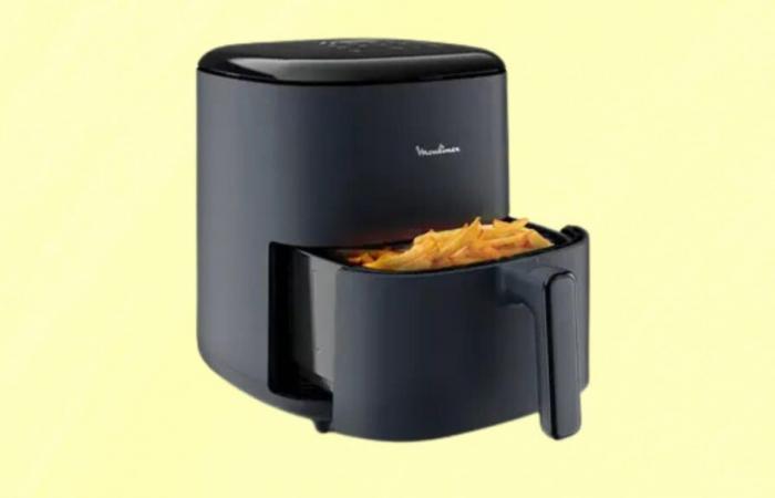 Esta Moulinex Airfryer está a mitad de precio en Darty, gracias en el Black Friday