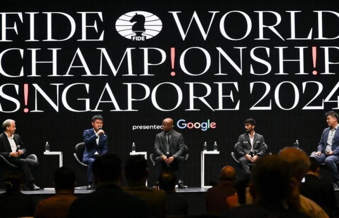 Gukesh vs Ding: la corona del ajedrez en juego, todo sereno en Singapur