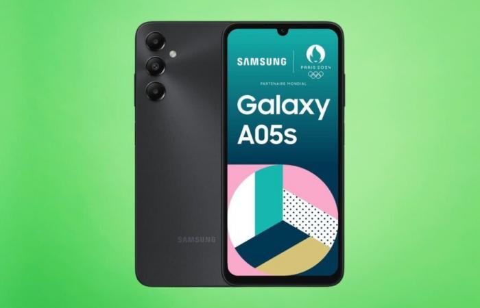 Cuando este teléfono inteligente Samsung Galaxy A05s se ofrece a ese precio, no tiene que esperar más