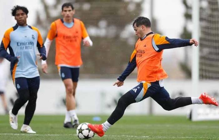 El Real Madrid retoma los entrenamientos con un total de siete bajas