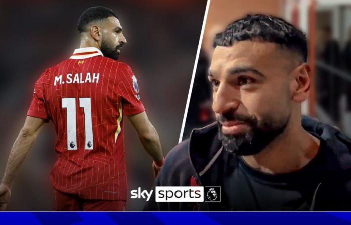 Mohamed Salah: el delantero del Liverpool dice que “probablemente está más fuera que dentro” y los Rojos aún no han ofrecido un nuevo contrato a Egipto | Noticias de futbol