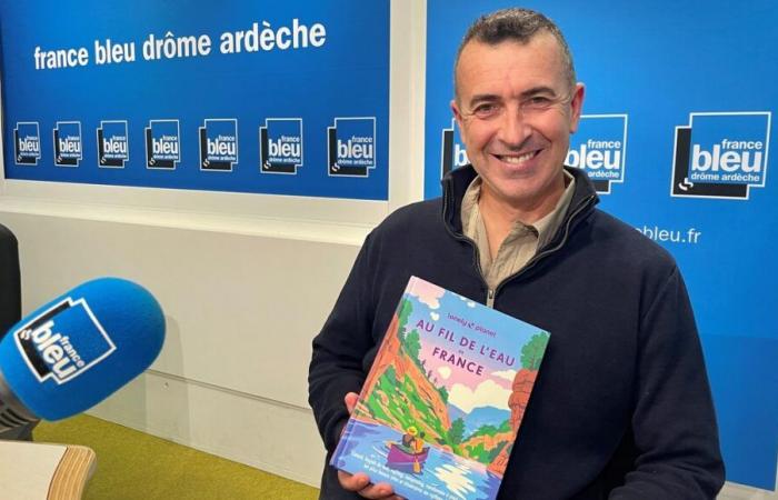 El Drômois Paul Villecourt nos invita “Au fil de l’eau en France”, con Lonely Planet