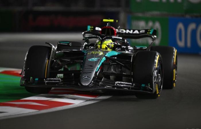 Fórmula 1 | Mercedes F1 ‘puso el W15 en una gran ventana’ en Las Vegas