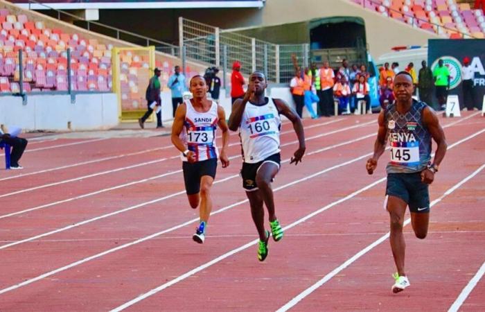 Cheikh Badiane descalificado, Lamine Diallo abandona