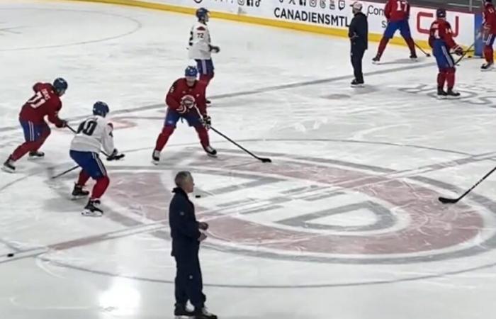 Martin St. Louis revela sus nuevas líneas para el partido de mañana