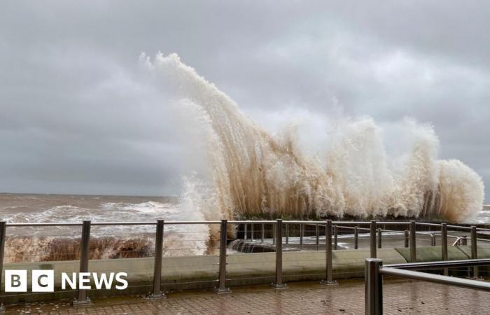 La tormenta Bert trae nieve, viento y lluvia al Reino Unido