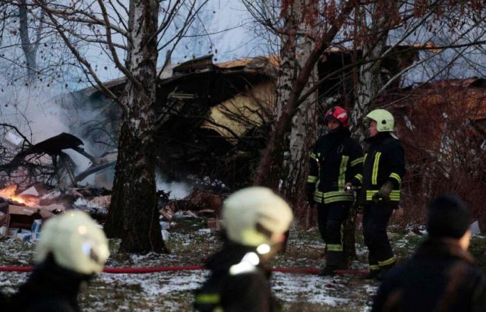 Accidente de avión de carga en Lituania, al menos un muerto