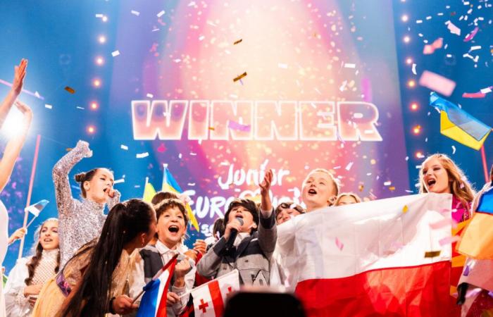 Eurovisión Junior 2024: los resultados (1/3) – volver a la retransmisión en directo