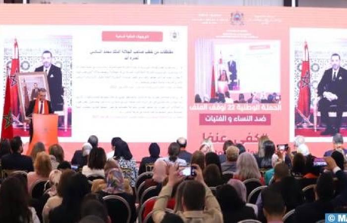 Rabat: lanzamiento de la 22ª campaña nacional para combatir la violencia contra las mujeres y las niñas