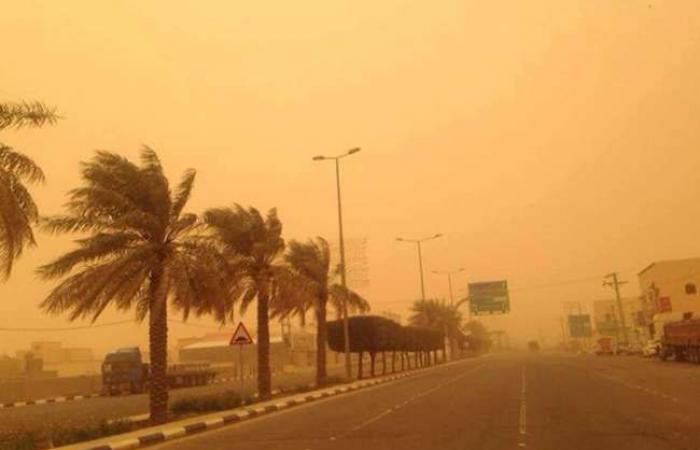 Altas temperaturas y fuertes vientos en varias zonas