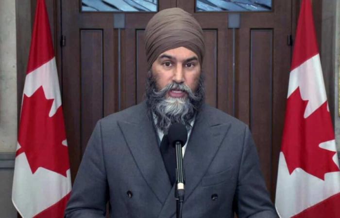 Jubilados excluidos del cheque de 250 dólares de Trudeau: Singh está indignado