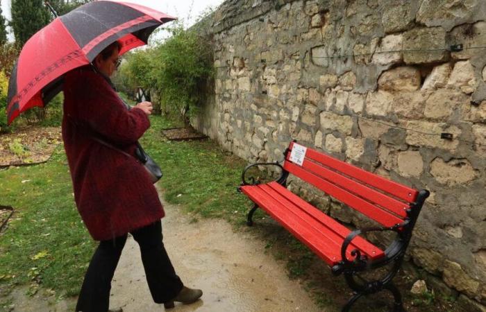 “Necesitamos uno en cada ciudad”: en Oise, un banco rojo para apoyar a las mujeres víctimas de la violencia